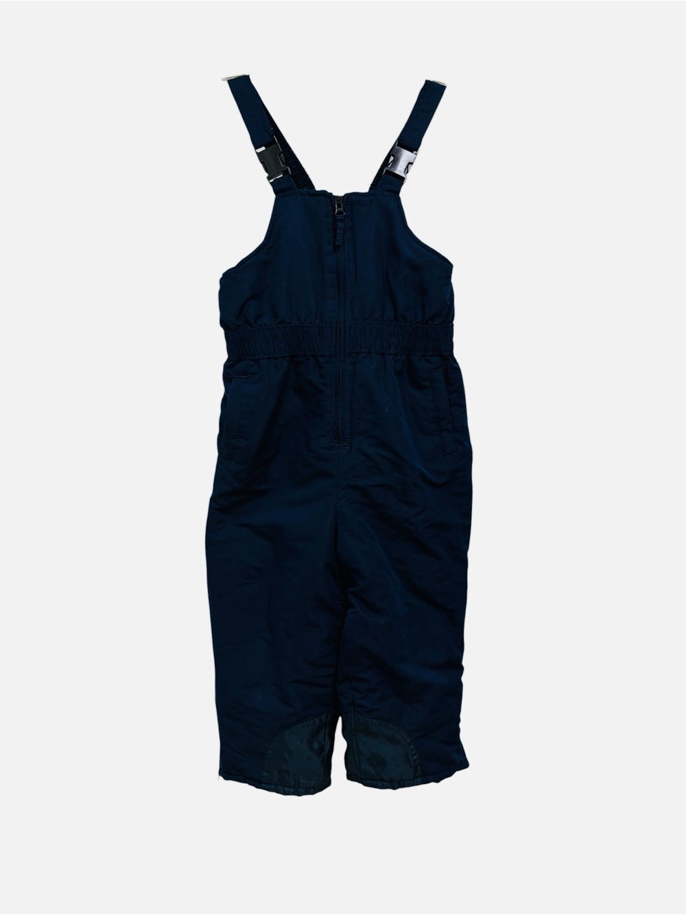 Faded Glory Navy Insulated Winter Snow Bib Pants Unisex Toddler Size 5T